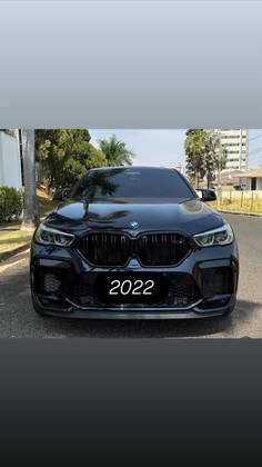 BMW X6 4.4 V8 BITURBO GASOLINA M COMPETITION AUTOMÁTICO